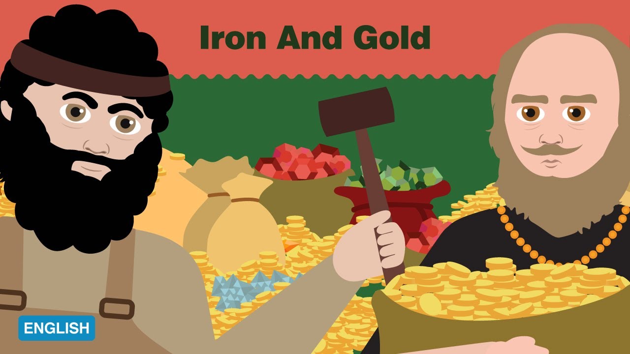 Iron And Gold | Fairy Tale Stories | @EnglishFairyTaleStories
