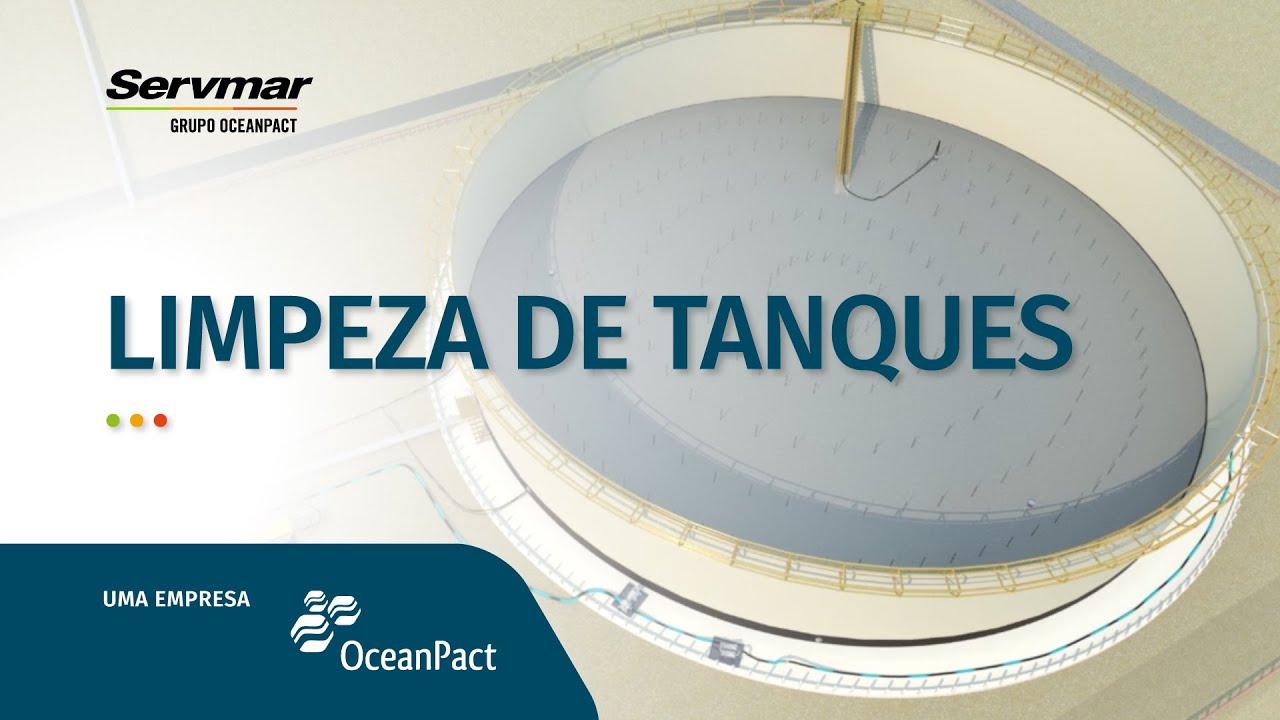 Limpeza mecanizada de tanques: conheça o processo. Inovação, tecnologia e sustentabilidade.