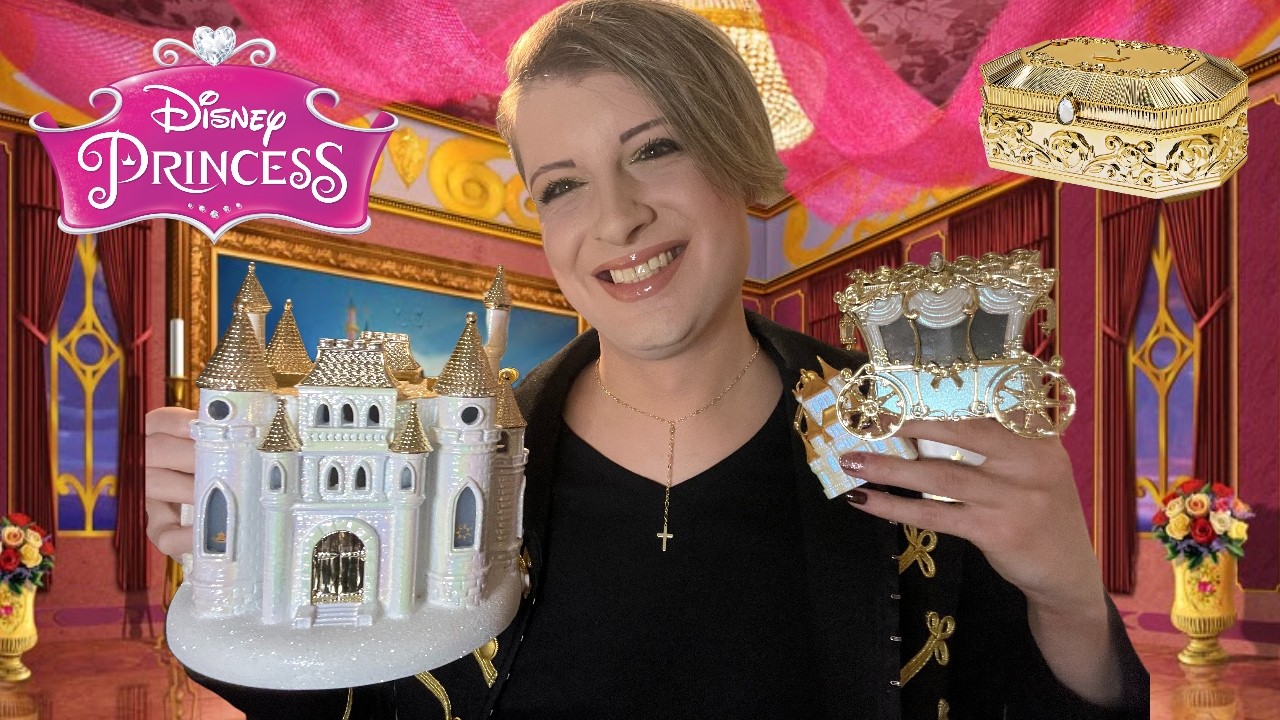 Я потратила 800 долларов на все аксессуары из коллекции Bath and Body Works и Disney Princess 🏰 👑