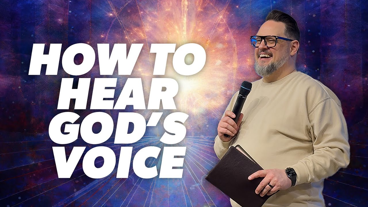 How to Hear God’s Voice: A 4.5 Hour Masterclass