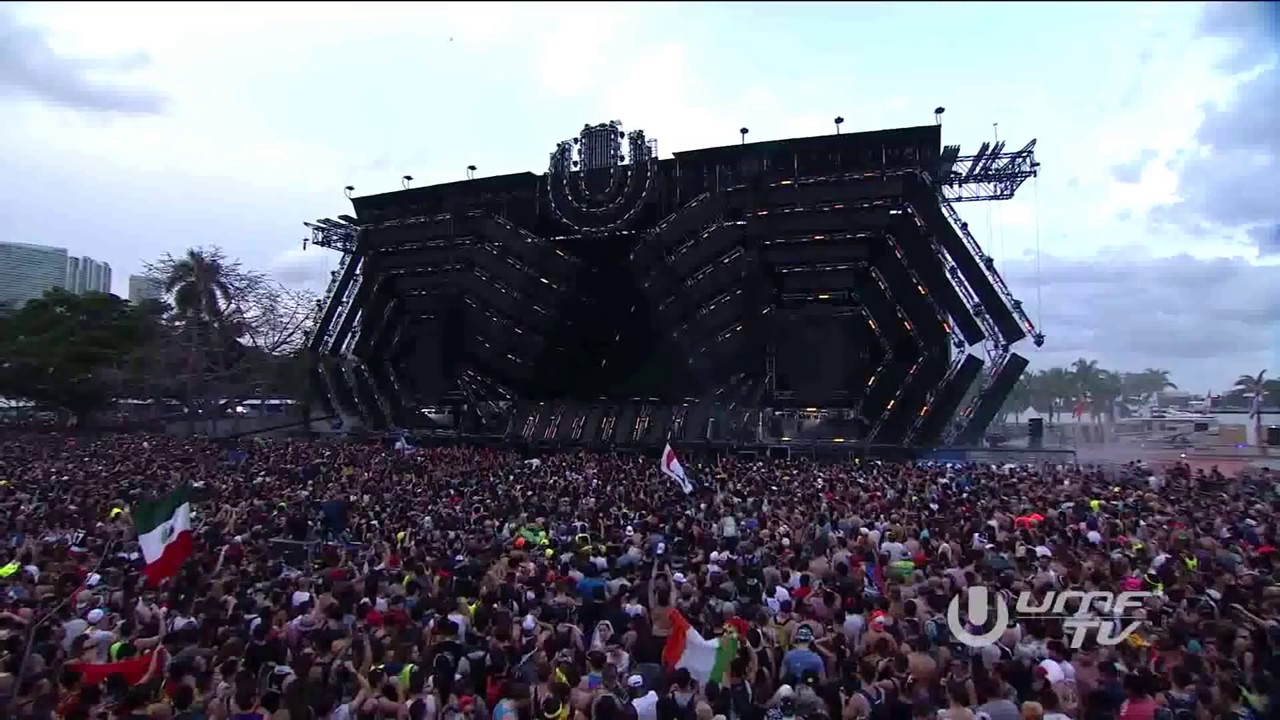 Ti&euml;sto   KSHMR ft. Vassy - Secrets (Live Ultra Music Festival Miami 2016)