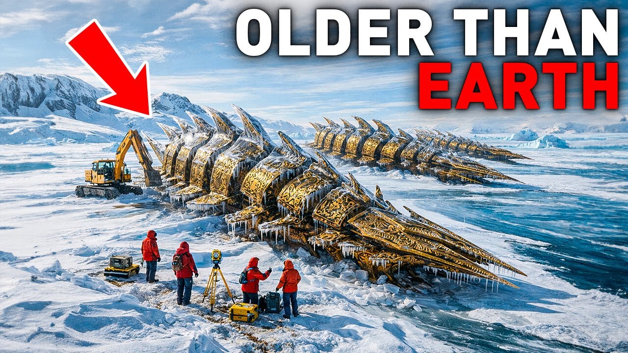 Scientists Uncover an Antarctic Fleet That Predates Human Civilization