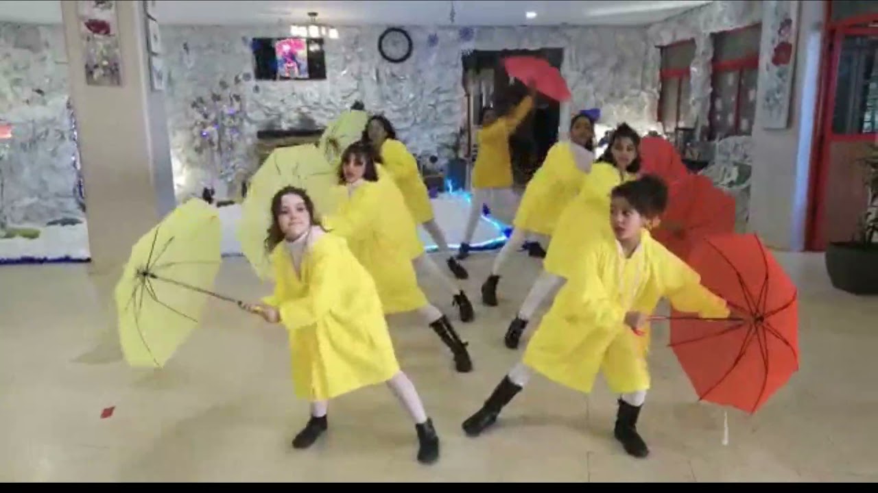 La danse du parapluie 