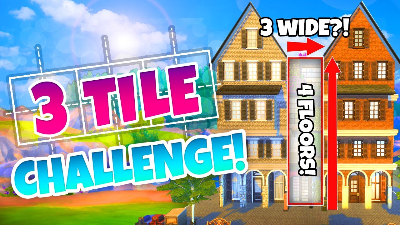 3 TILE BUILD CHALLENGE! 🏡