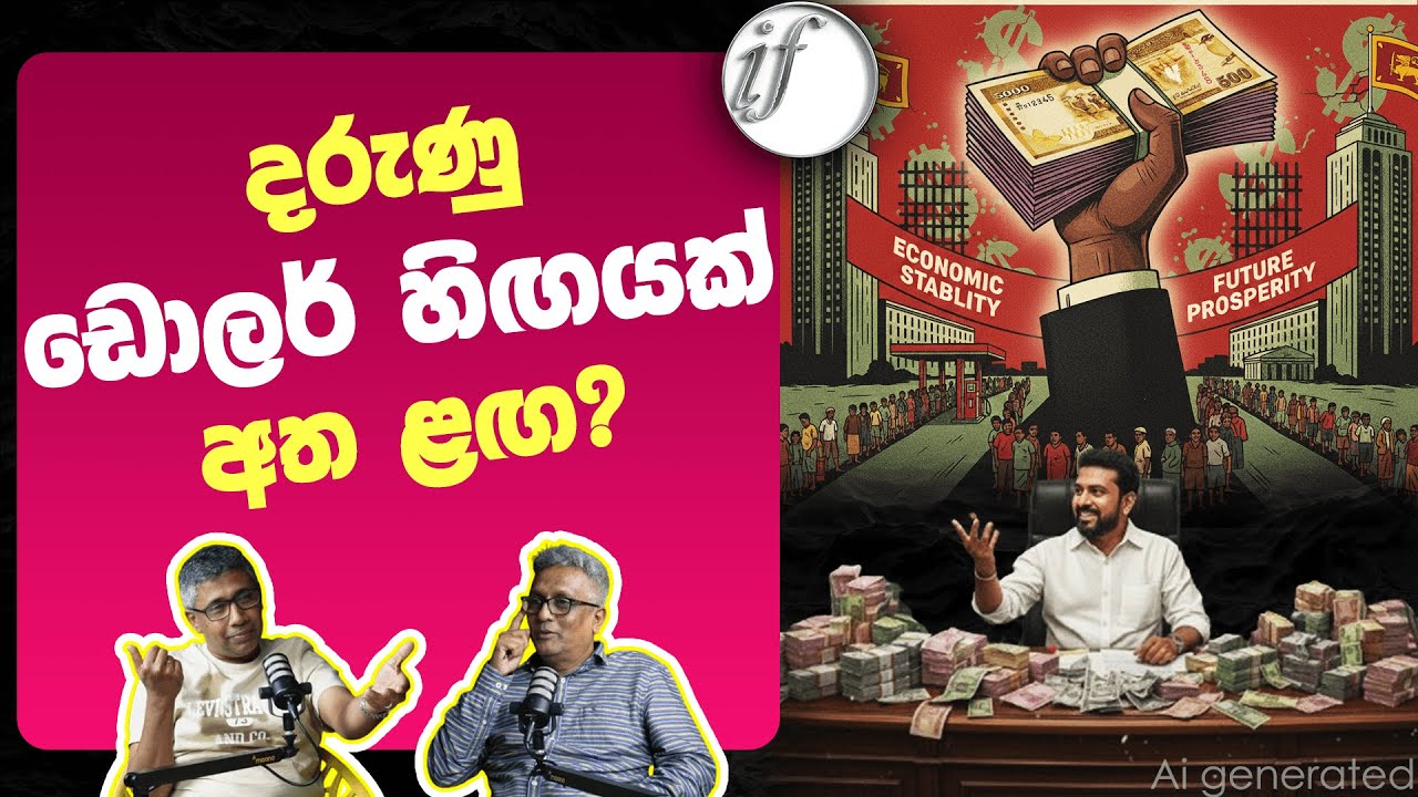 දරුණු ඩොලර් හිඟයක් අත ළඟ? | Economy of Sri Lanka
