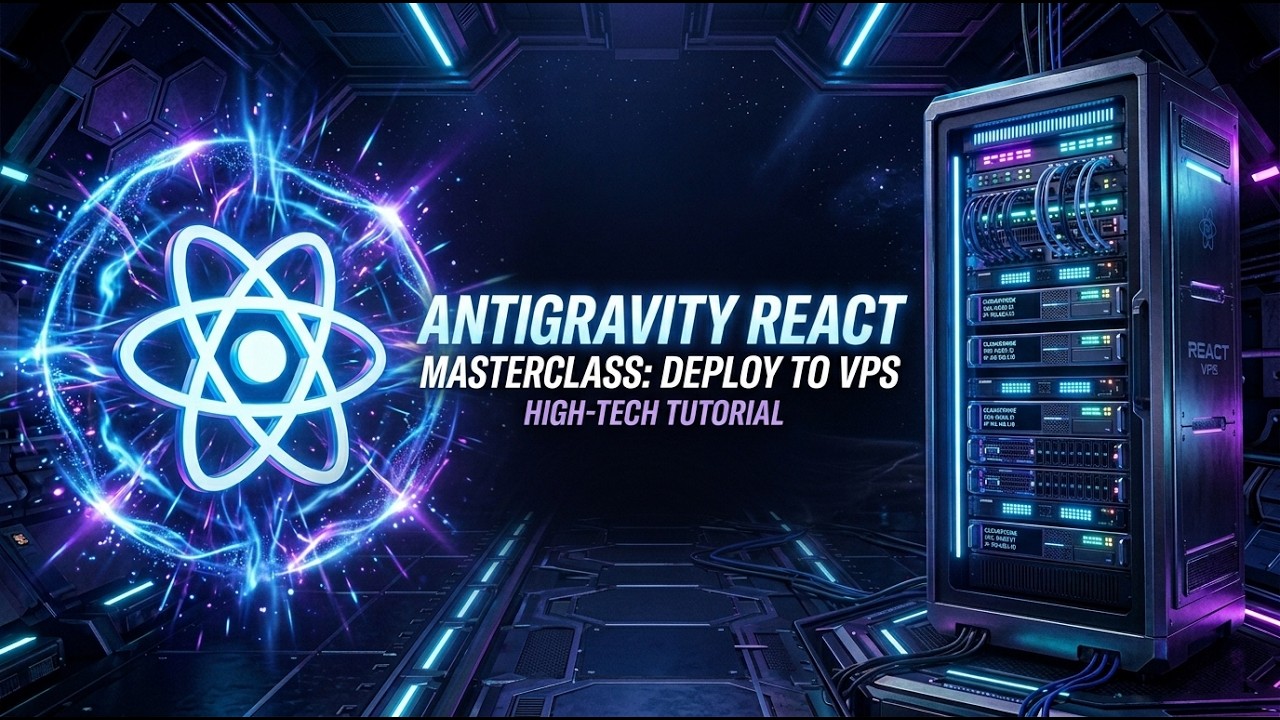 Как создавать и развертывать приложения Google Antigravity с помощью React (руководство по VPS)