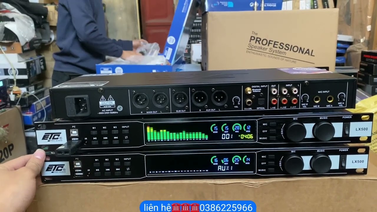 Xả Vang ETC LX500 cao cấp hát cực hay