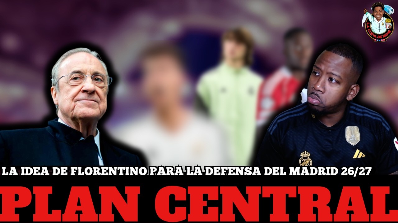 🤔NO ME CONVENCE... LAS OPCIONES DEL MADRID PARA LA DEFENSA DE LA TEMPORADA 26/27.