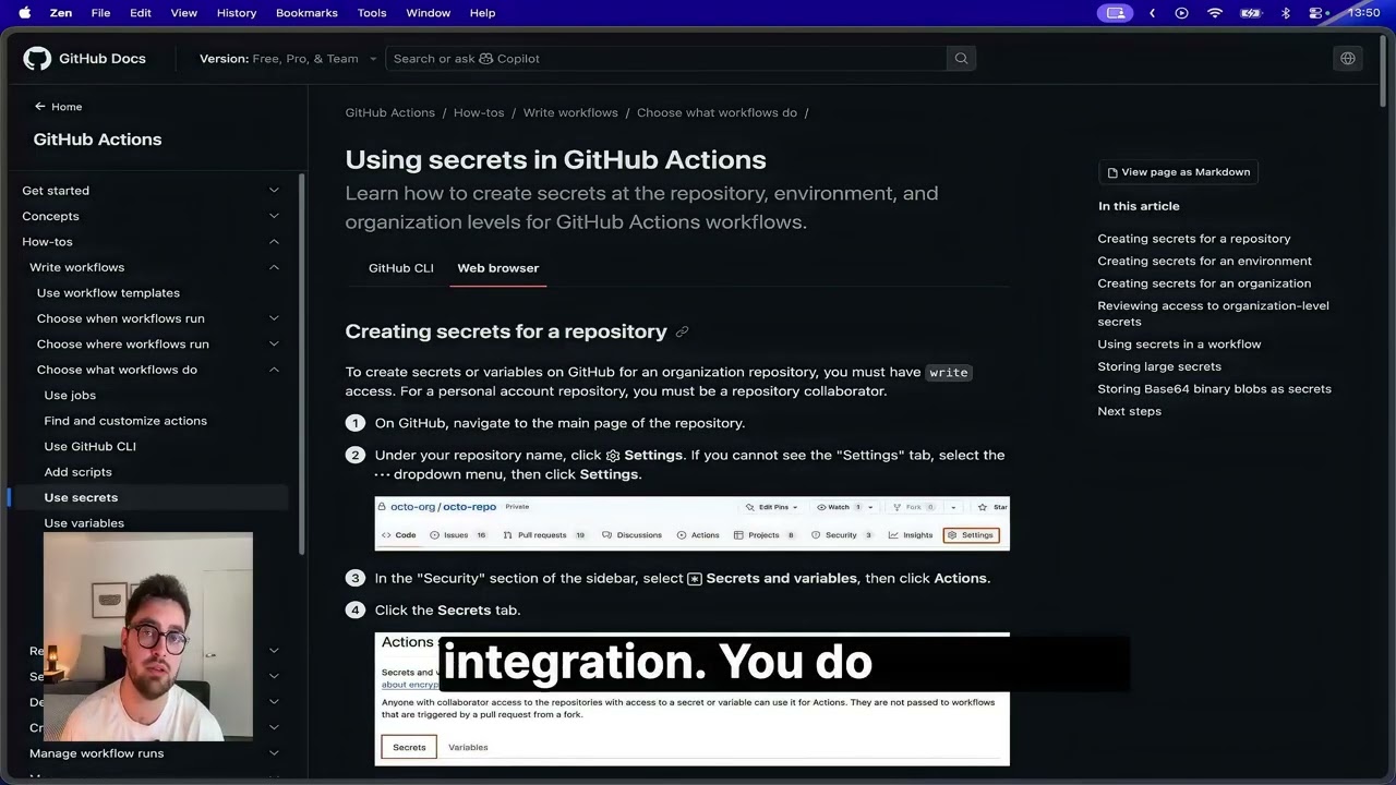 How to Securely Store API Keys When Using the Popp API
