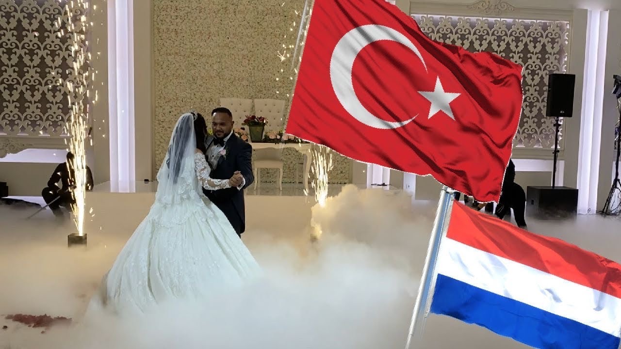 HOLLANDA’DA TÜRK DÜGÜNÜ | KUZENIM EVLENDI