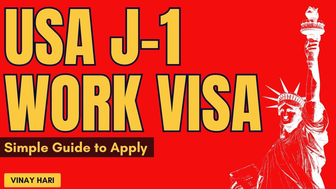 Work in USA with J1 Visa: Simple Guide to Apply & Get Approved