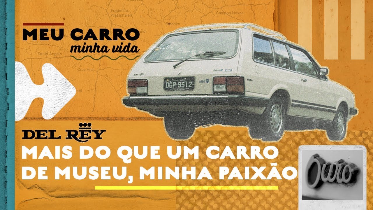 A BUSCA DE 15 ANOS PELO FORD DEL REY SCALA | MEU CARRO, MINHA VIDA #2