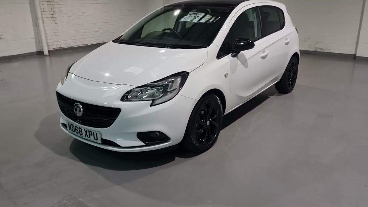 2018 Vauxhall Corsa 1.4 Griffin