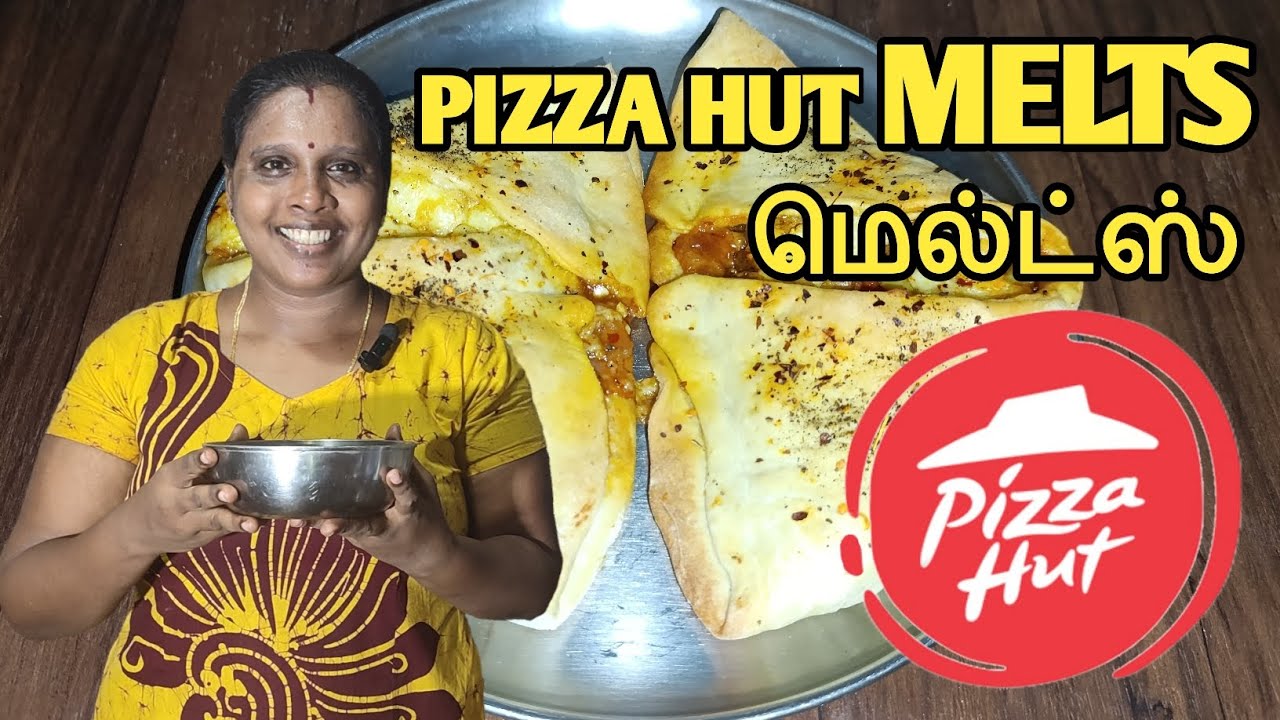 Pizza Hut MELTS | மெல்ட்ஸ் என்ன ஒரு சுவை | Jaffna | Cooking | Sobas House