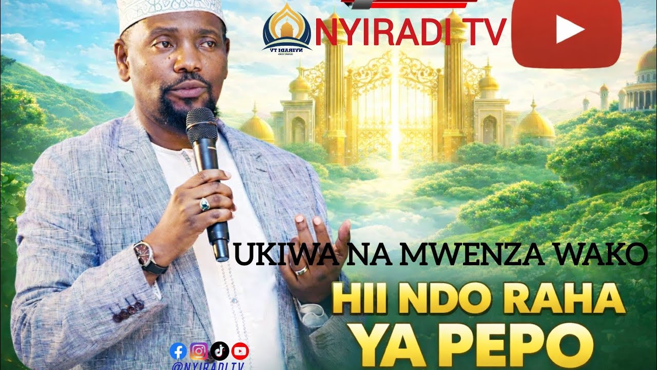 Sheikh Walid Alhad hii ndo raha ya pepo.