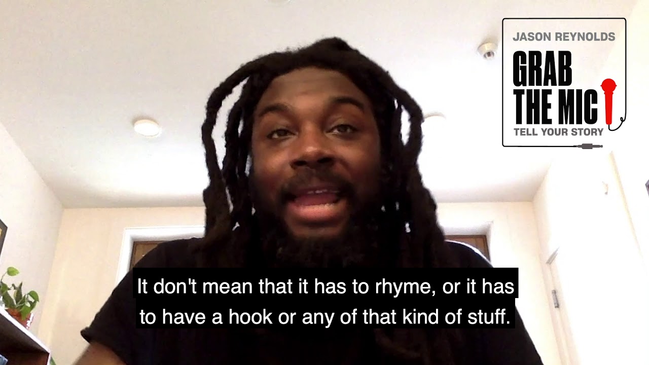 Jason Reynolds: 