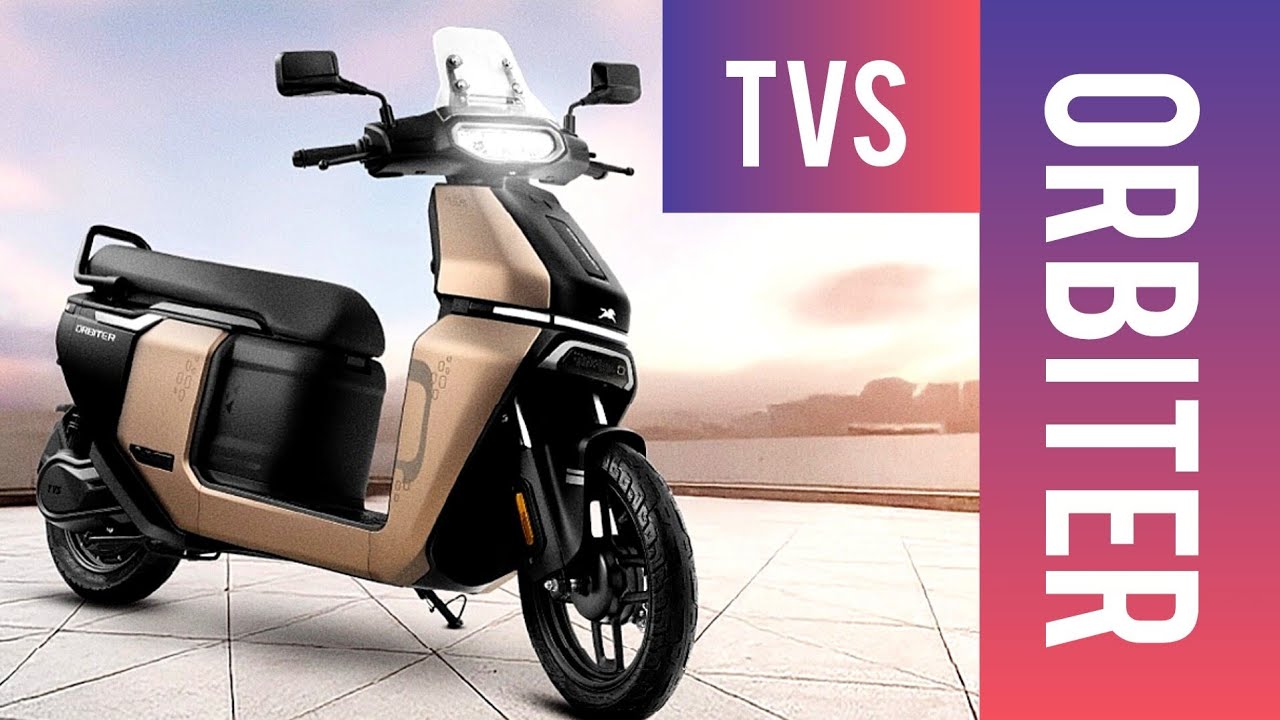 TVS MOTORS | ORBITER | EV | INDIA 