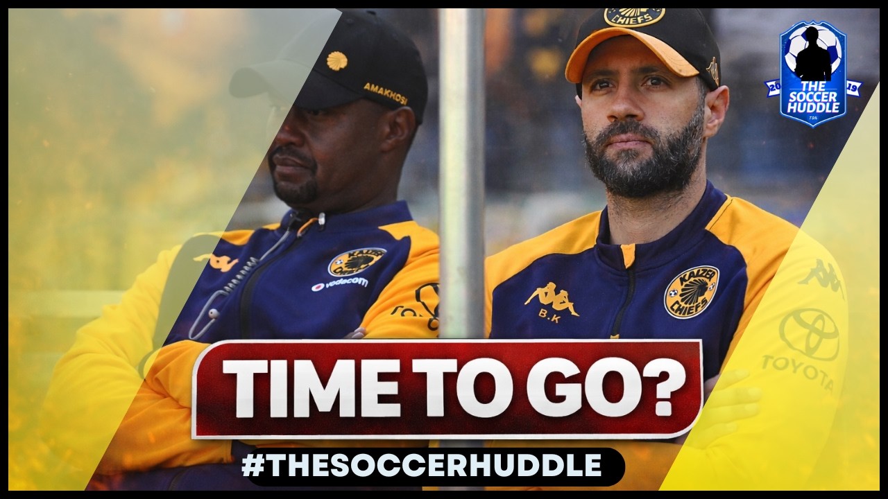 The Soccer Huddle Eps 161 | CAF, KAIZER CHIEF, MAMELODI SUNDOWNS & RHULANI