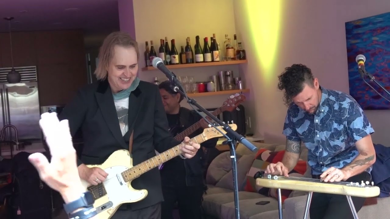 Chuck Prophet and His Cumbia Shoes: 