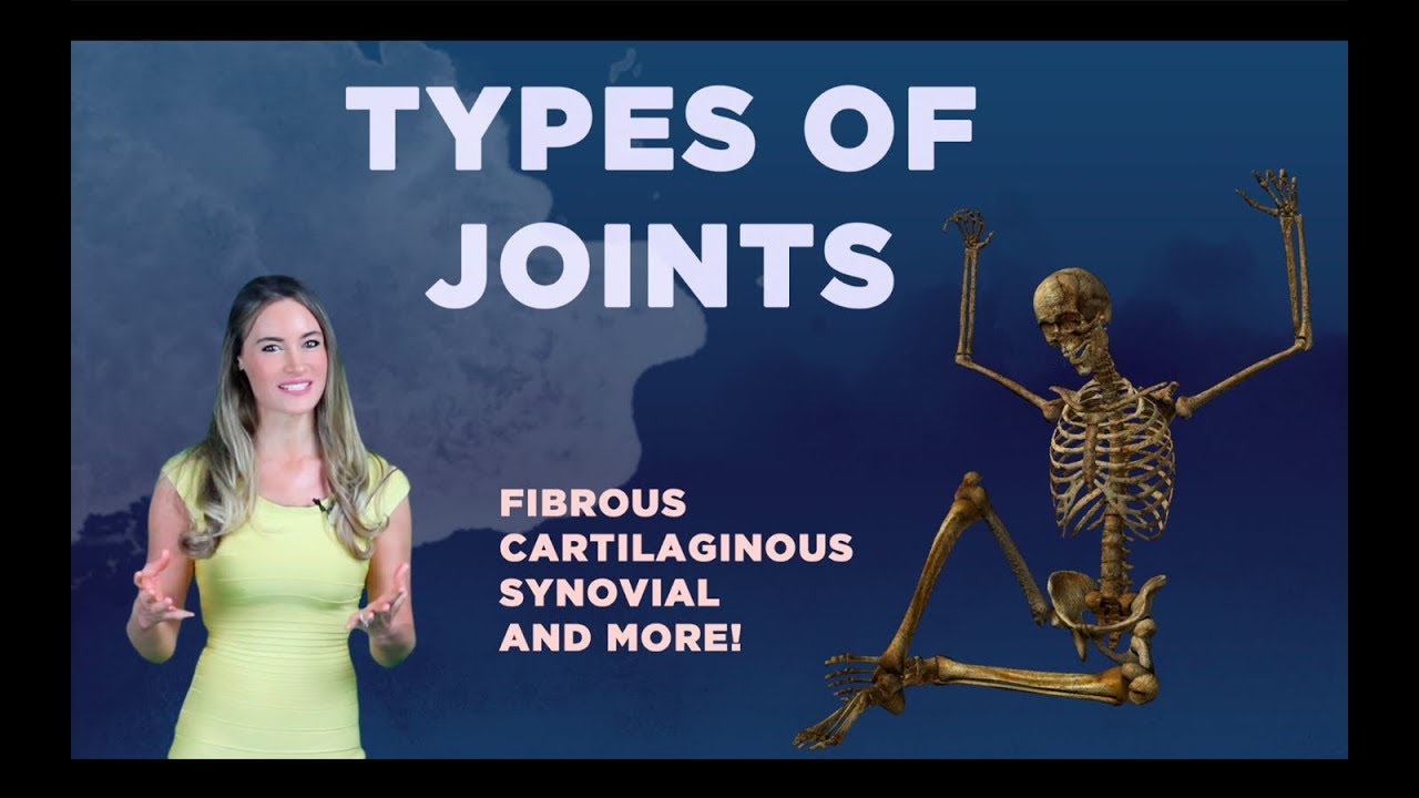 Types of Joints:  Synovial, Fibrous, Cartilaginous