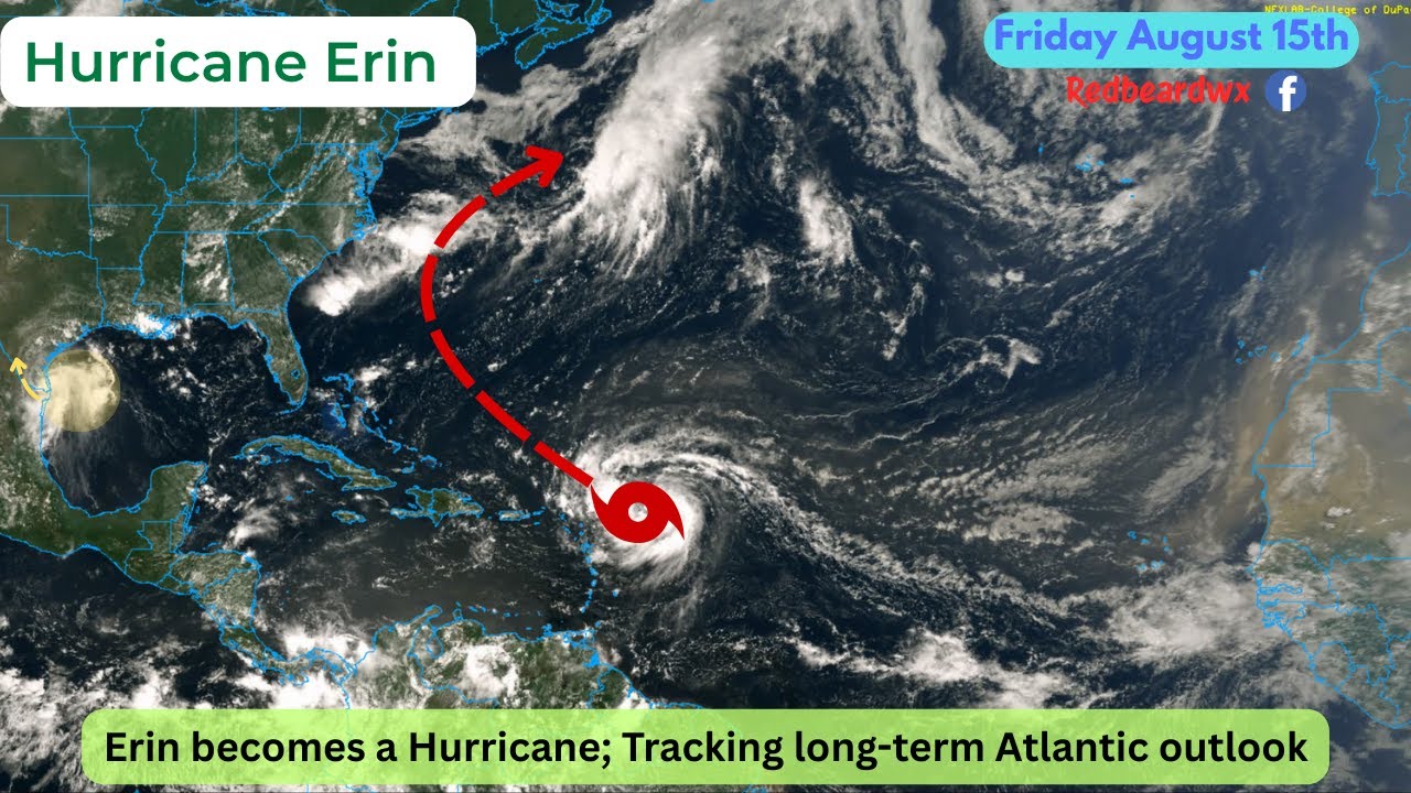 Tropical Update August 15th