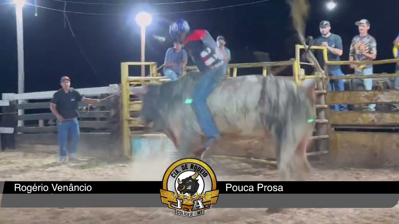 Treino na Cia de Rodeio J.A 