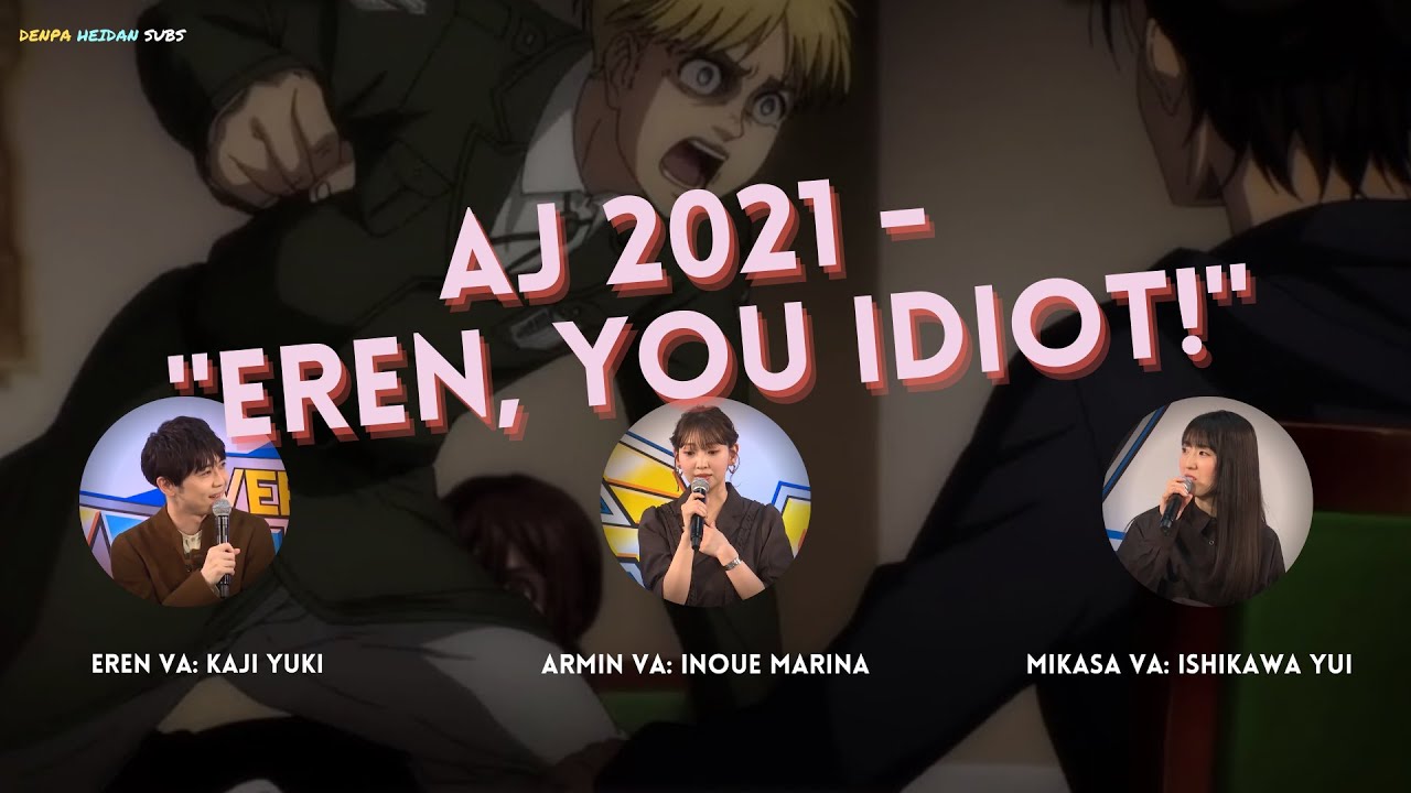 [ENG SUBS] AJ2021 - Kaji Yuki Apologizes to Ishikawa Yui For Making Her Cry