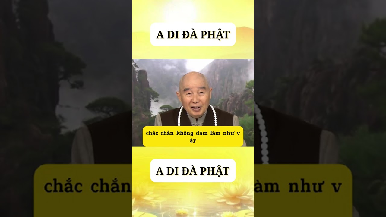 Bản thân chúng ta phải làm đúng, tu hành theo chánh pháp