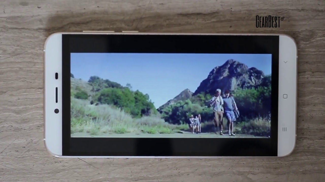CUBOT X10 5.5 inch Android 4.4 3G Phablet from GearBest.com