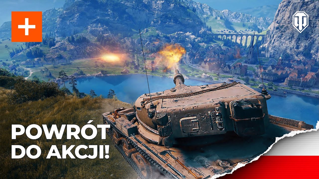 Czas wrócić do World of Tanks!