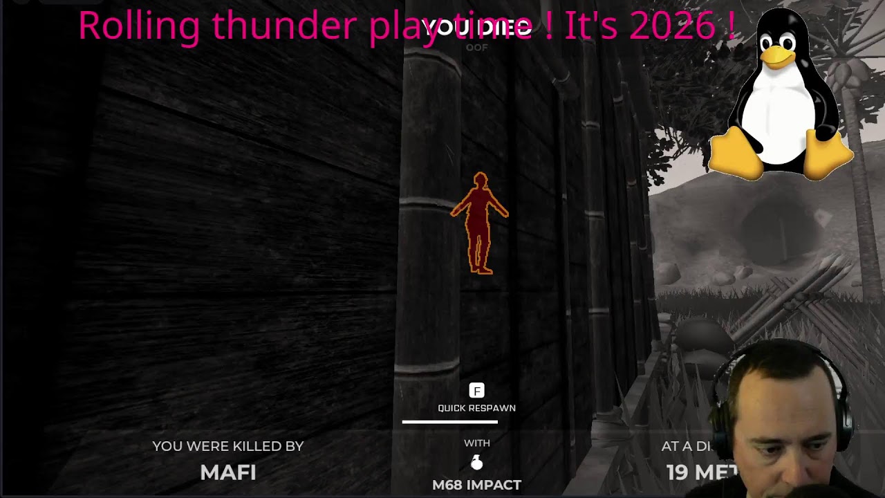 Totally destroyed at Roblox Rolling Thunder - Live from Alexandre Blanc Gaming