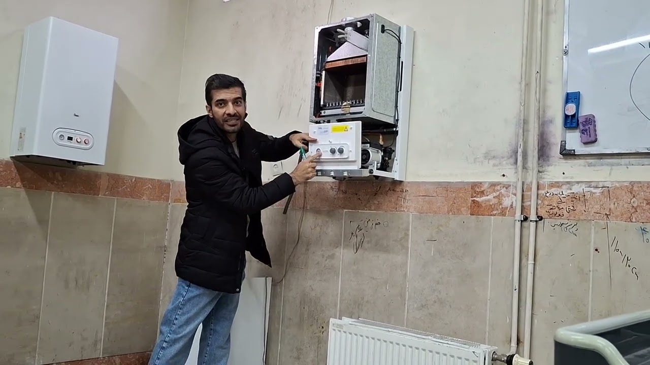 آموزش اسیدشویی مبدل پکیج دیواری| اسید شویی مبدل آبگرمکن| آموزشپکیج شوفاژ دیواری با مهندس غلام نیا