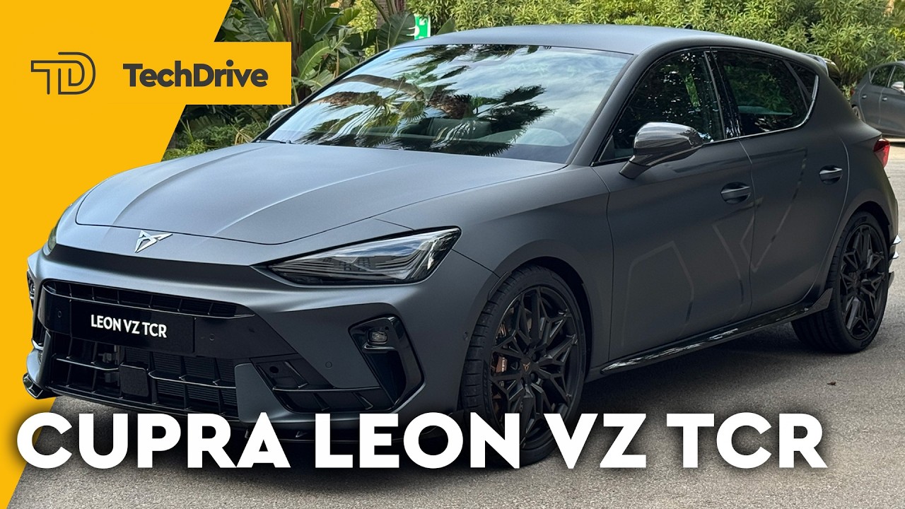 CUPRA LEON VZ | 325 CV di PIACERE DI GUIDARE! ANTEPRIMA
