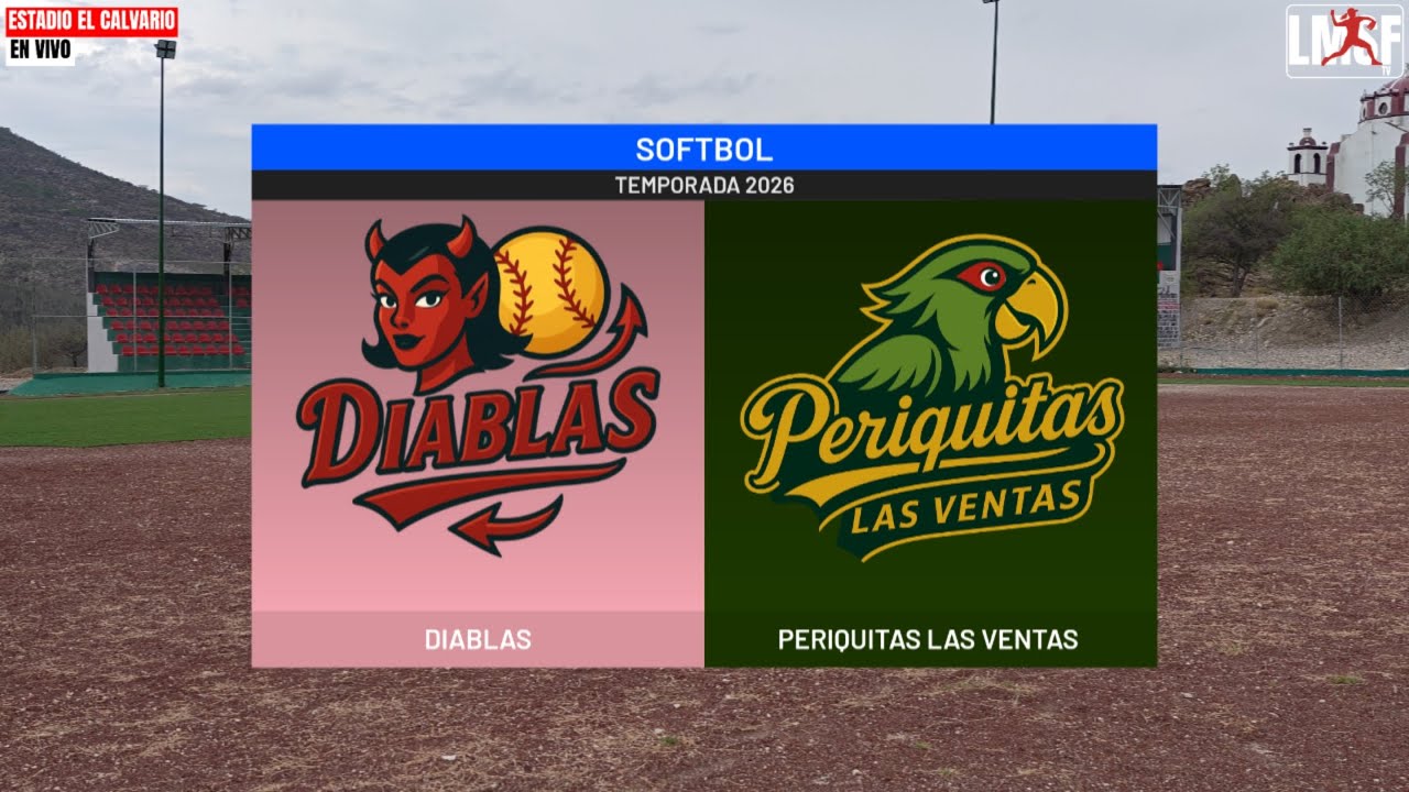 DIABLAS VS PERIQUITAS LAS VENTAS | TEMPORADA 2026