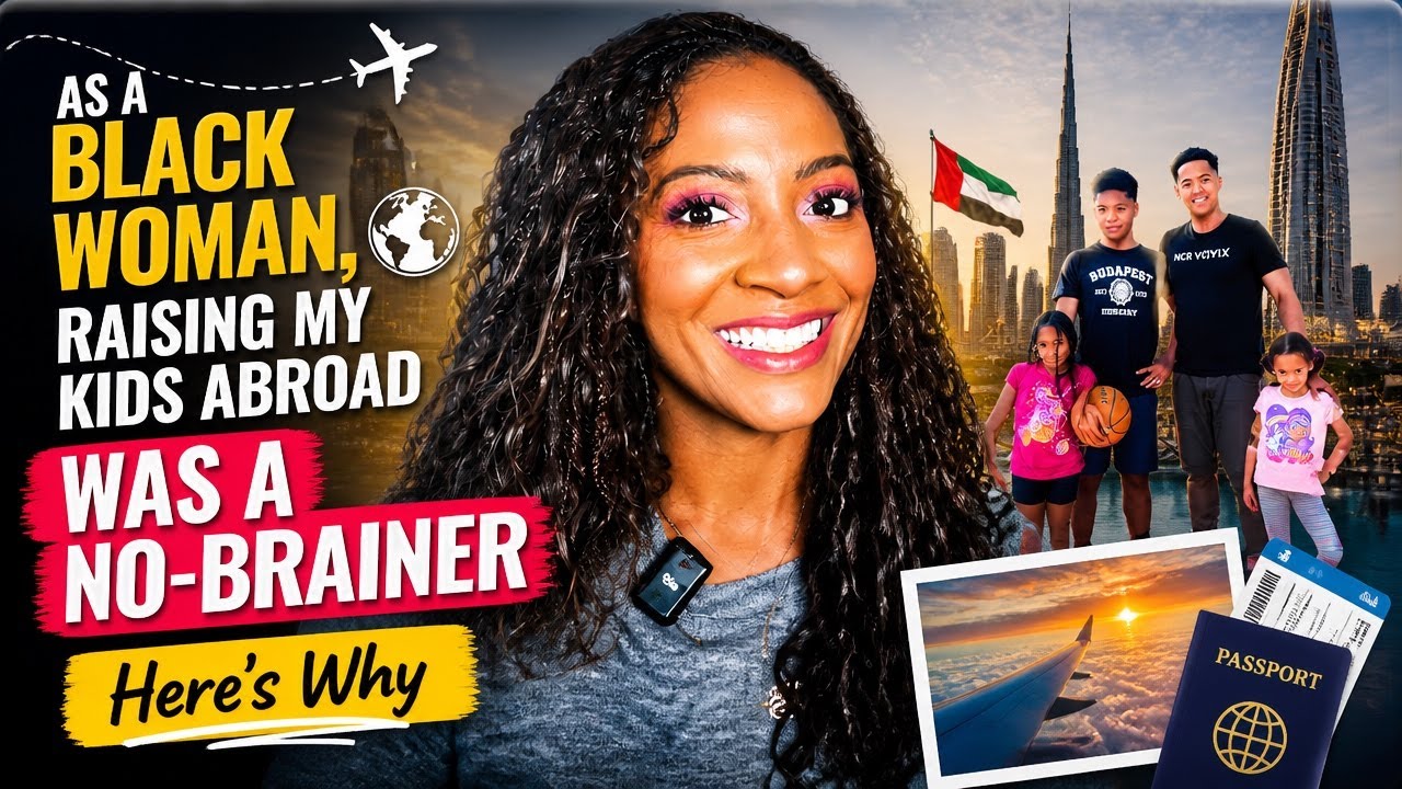 As a Black Woman, Raising My Kids Abroad Was a No-Brainer - Here's Why