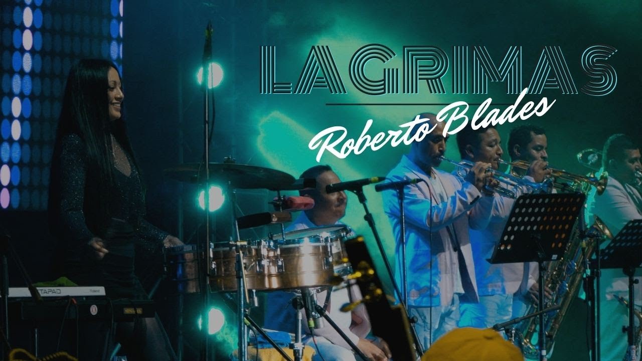 Lagrimas - Roberto Blades Ft Diana Llerena // Concierto en Vivo Lima 2023