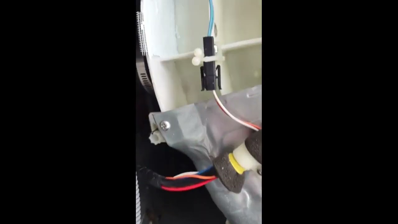 Samsung Washer cracked plastic drum.