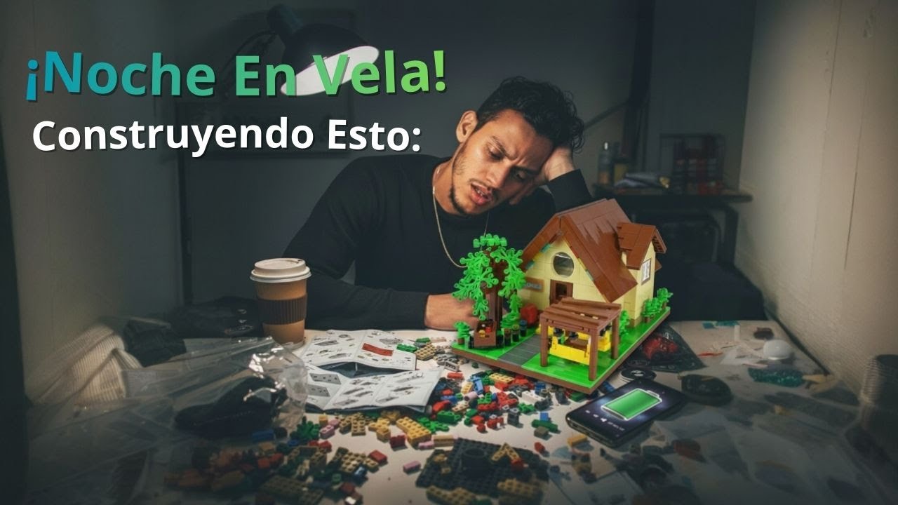 DE MADRUGADA ARMANDO ESTO... | El DESAFÍO de Construir la Casa GOVEE (NO ES FÁCIL)