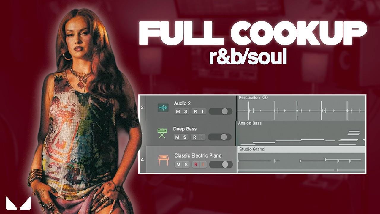 How to make a soulful r&b sample like Sasha Keable x Muni Long