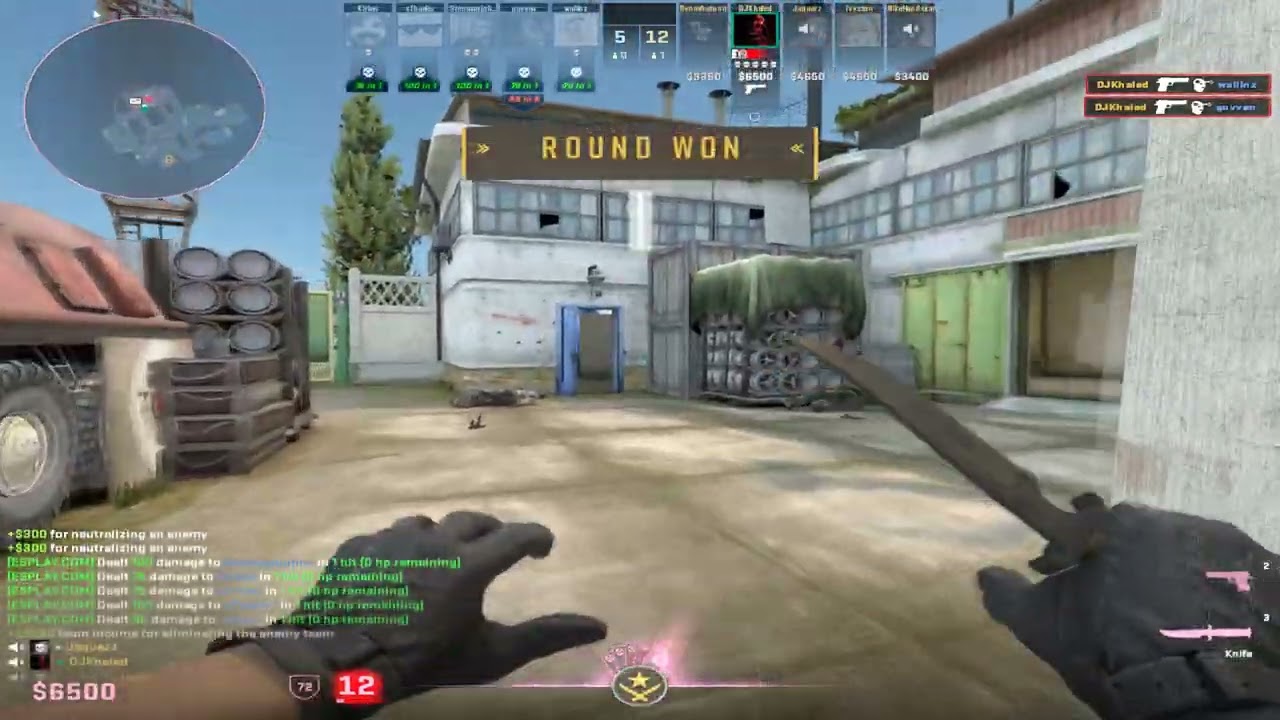 headshooting on the esplay