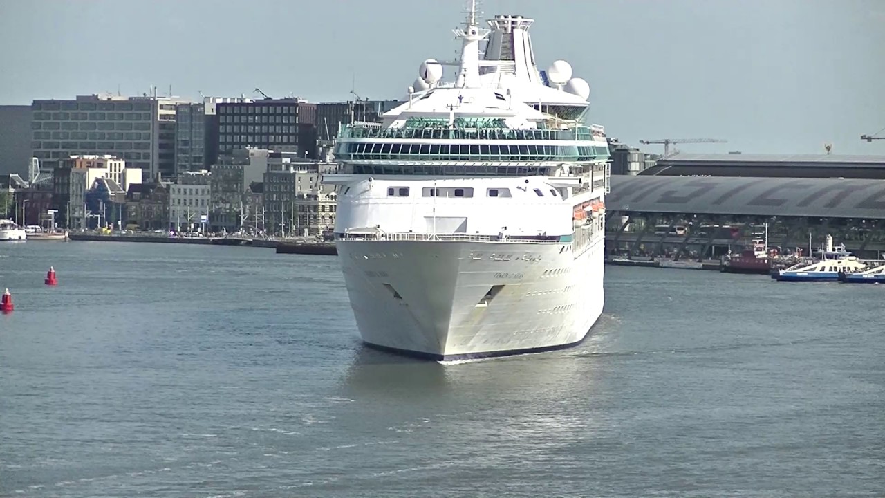 VISION Of The SEAS, departure    (21.07.2017)