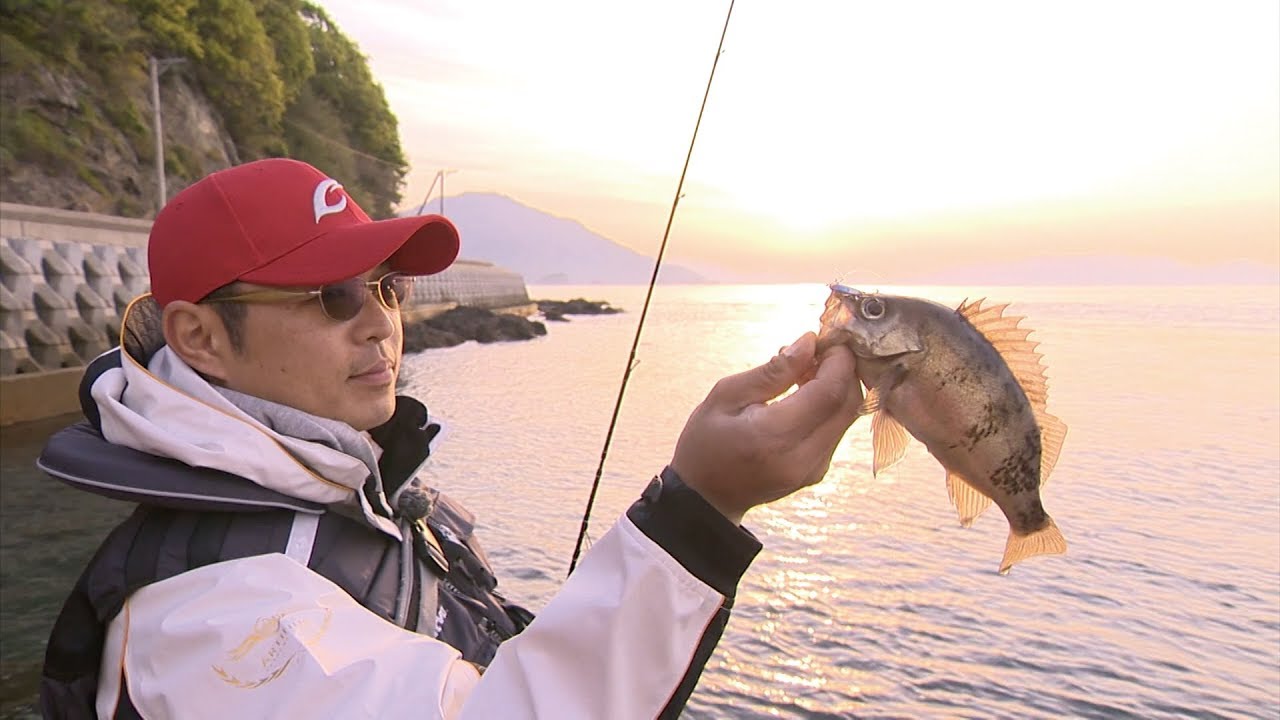 #060 瀬戸内海 離島遠征　メバリングで春を感じる