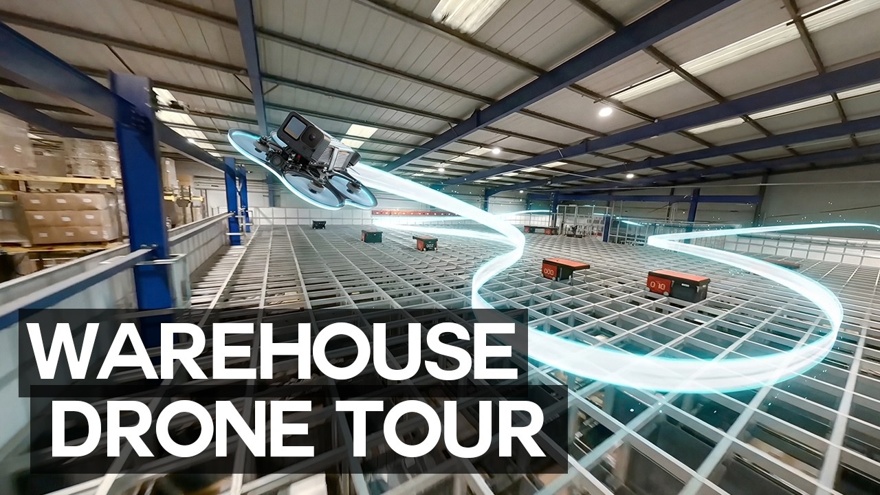 Mayflex Factory and Distribution Centre Drone Tour
