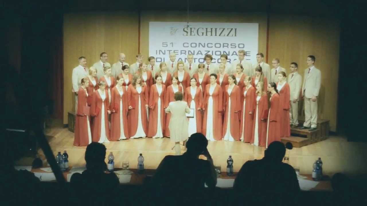 SEGHIZZI 2012 AZM - Akademicki Zespół Muzyczny - chór Gliwice - choir Poland, Polish