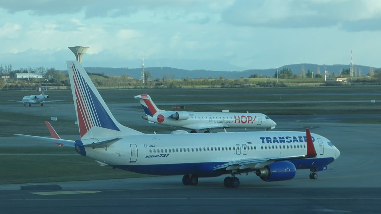 『HD』✈ [TIME-LAPSE] Welcome to Lyon Saint Exupéry Airport