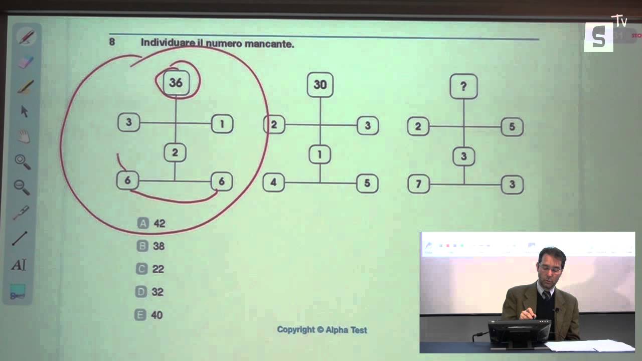 Test Ingresso Bocconi - Esempio Alpha Test (6)