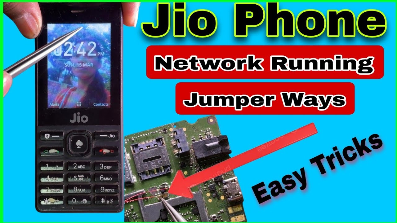 Jio Phone Network Running Problem || Network Running Issue || Jumper Ways #jionetworkproblem