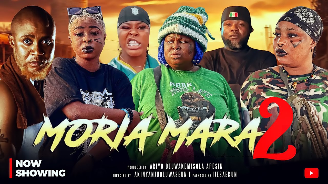 MORIA MARA 2 - Latest Yoruba Movie 2025 Drama Kemity, Amudaeko, Victoria Adeboye, Mandykiss,