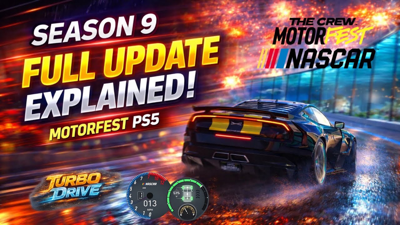 The Crew Motorfest Season 9 is INSANE 😱 | Full Update | Turbo Drive