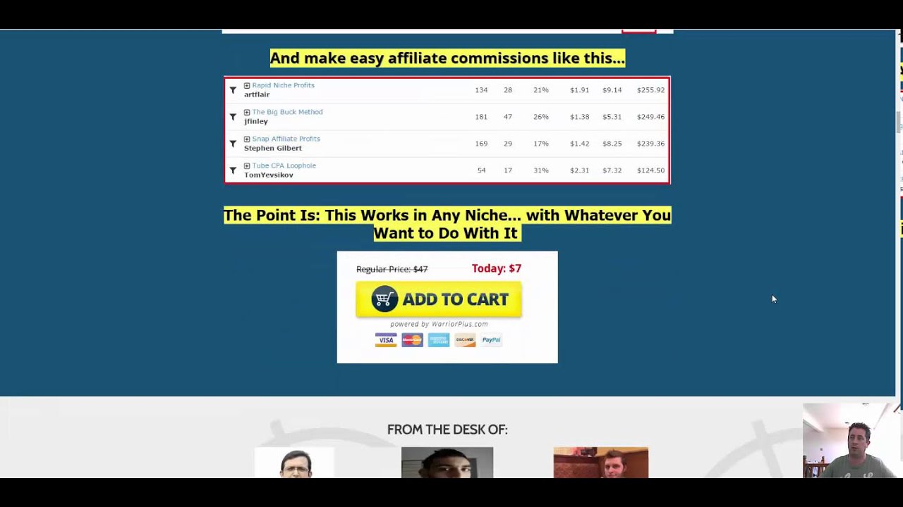 Easy CPA Commissions Review & Bonuses